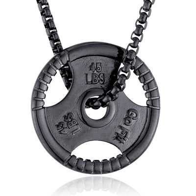 Fitness dumbbell Pendant