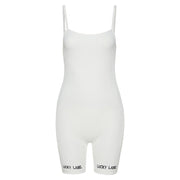 Sling Jumpsuit Shorts Women Running Sports Fitness Yoga Clothes