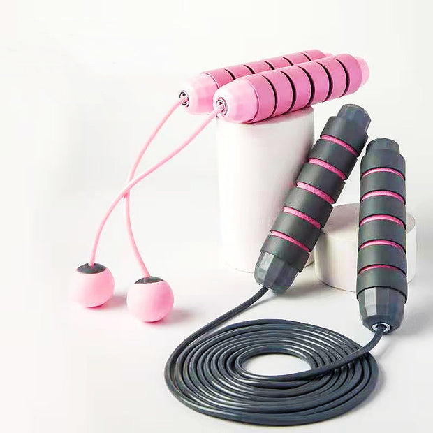 Solid Wireless Ball Skipping Rope for Adult Physical Training