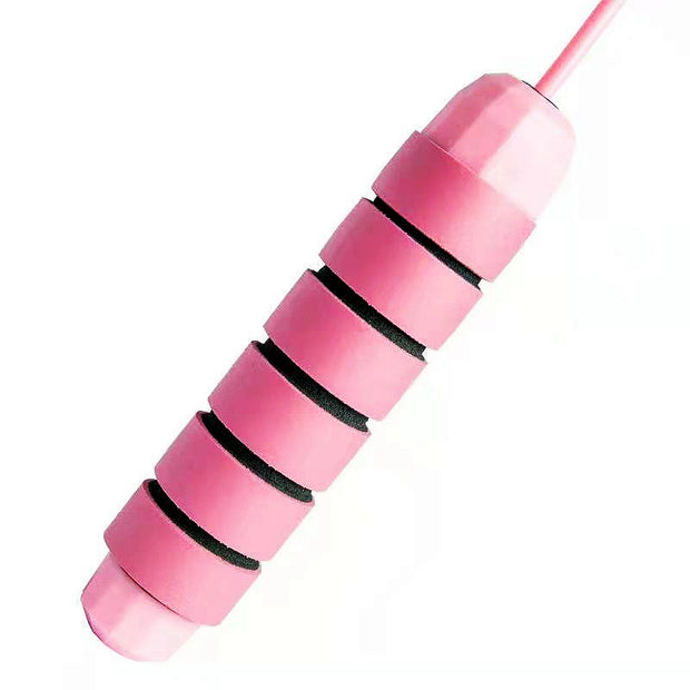 Solid Wireless Ball Skipping Rope for Adult Physical Training
