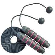 Solid Wireless Ball Skipping Rope for Adult Physical Training
