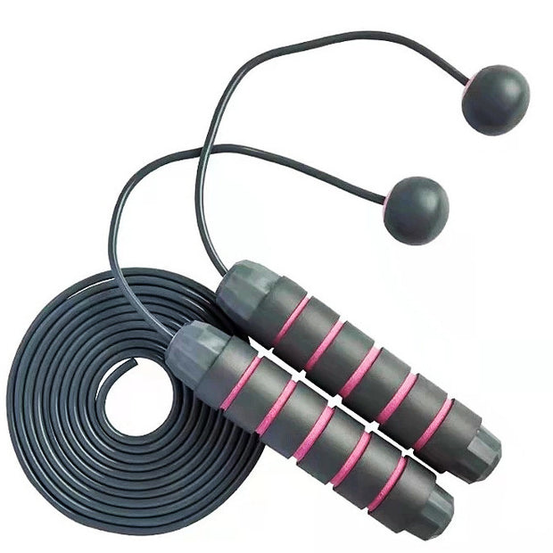 Solid Wireless Ball Skipping Rope for Adult Physical Training