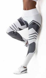 Women's Reflective Yoga Pants/Sport Leggings