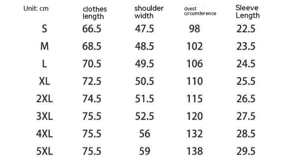 Letter Print Short-sleeve T-shirt Men