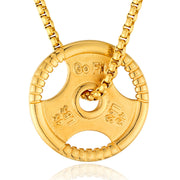 Fitness dumbbell Pendant