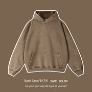 Vintage Unisex Wash Oversized Hoodie