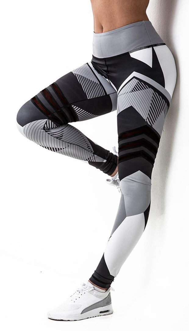 Women's Reflective Yoga Pants/Sport Leggings