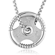 Fitness dumbbell Pendant