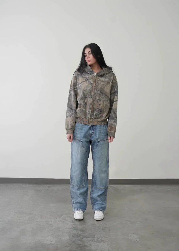 Urban Camo Retro Hoodie/Camo Sweatpants