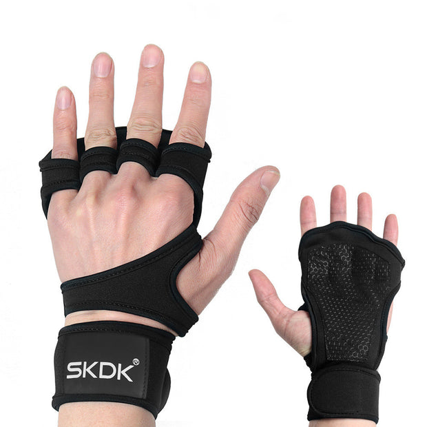 Halffinger Anti Slip Breathable Fitness Gloves