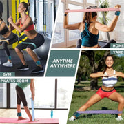 Resistance Bands and Ankle Weights for Training and  Physical Therapy Men/Women