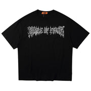 Hot Rhinestone Short Sleeve T-Shirt Men