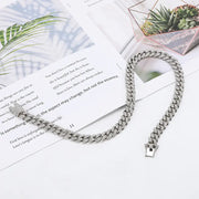 High-Quality Men's Cuban Link Chain - 12mm