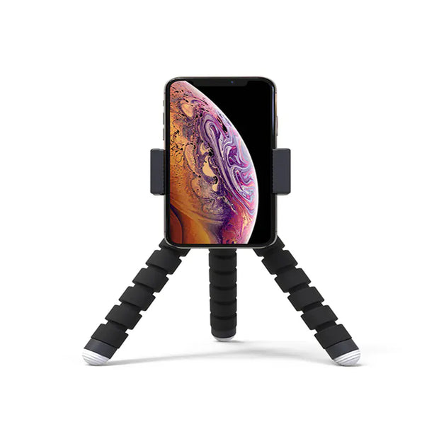 Multi-Functional Tripod With Flexible Legs