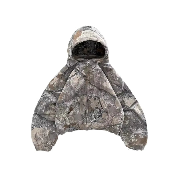Urban Camo Retro Hoodie/Camo Sweatpants