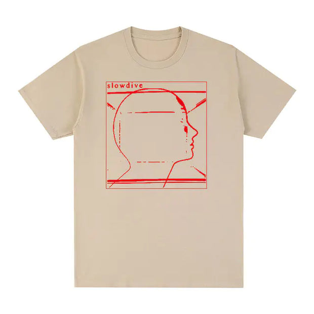 Slowdive Vintage T-shirt - Jesus and Mary Chain Design
