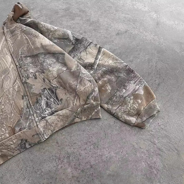 Urban Camo Retro Hoodie/Camo Sweatpants