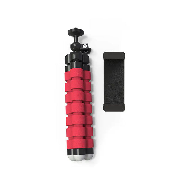 Multi-Functional Tripod With Flexible Legs