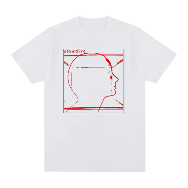Slowdive Vintage T-shirt - Jesus and Mary Chain Design