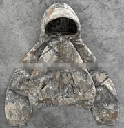 Urban Camo Retro Hoodie/Camo Sweatpants