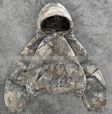 Urban Camo Retro Hoodie/Camo Sweatpants