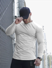 Men's Long Sleeve Fitness Shirt