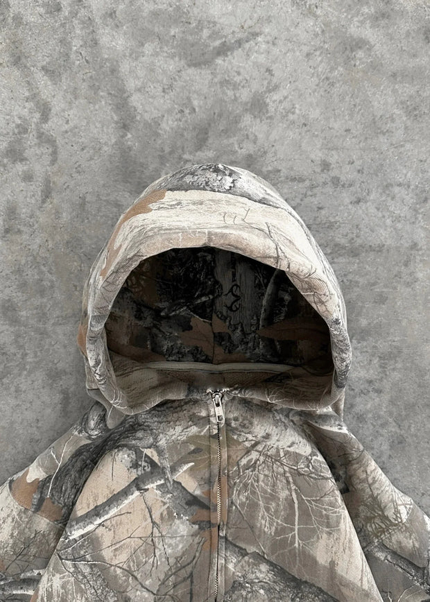 Urban Camo Retro Hoodie/Camo Sweatpants