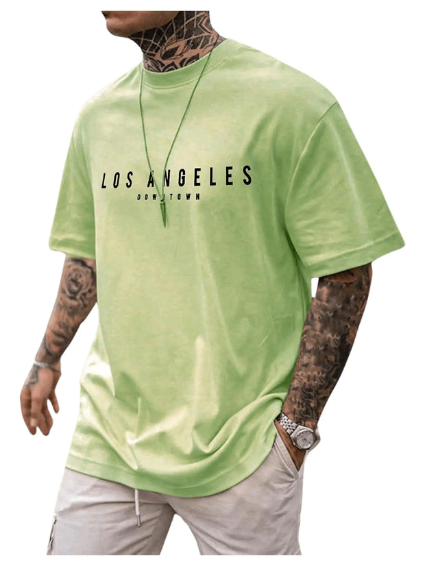 LOS ANGELES Men's Mint Graphic Tee