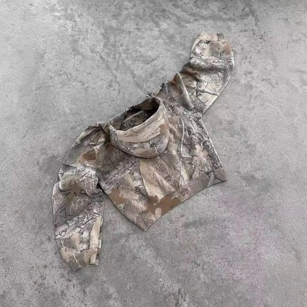 Urban Camo Retro Hoodie/Camo Sweatpants