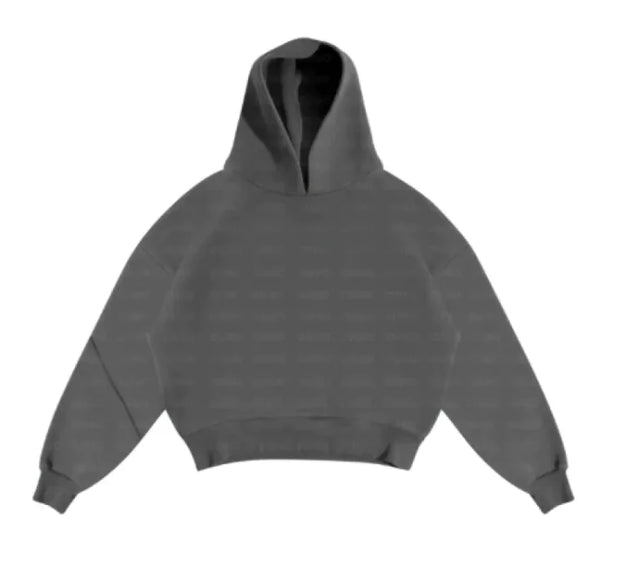Oversized Unisex Solid Hoodie & Sweatpants Set