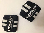Rogue Fitness Wrist Wraps Short 12" Black Power/Weight Lifting