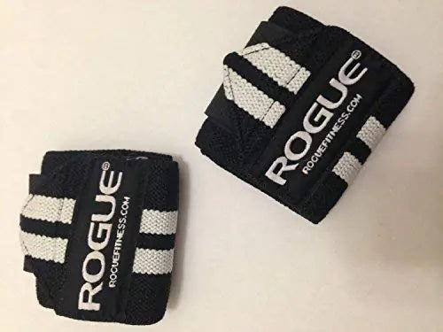 Rogue Fitness Wrist Wraps Short 12" Black Power/Weight Lifting