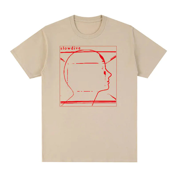 Slowdive Vintage T-shirt - Jesus and Mary Chain Design