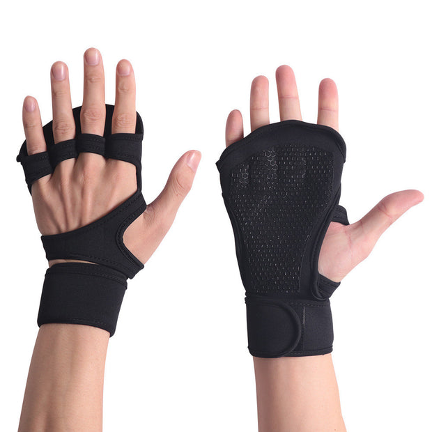 Halffinger Anti Slip Breathable Fitness Gloves