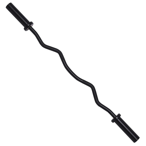 Essential Olympic 48-inch Super Curl Bar