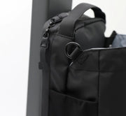 Magnetic Fitness Water Bottle Bag with Shoulder Strap