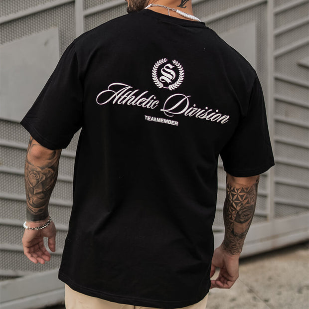 Mens Athletic Short Sleeve T-shirt