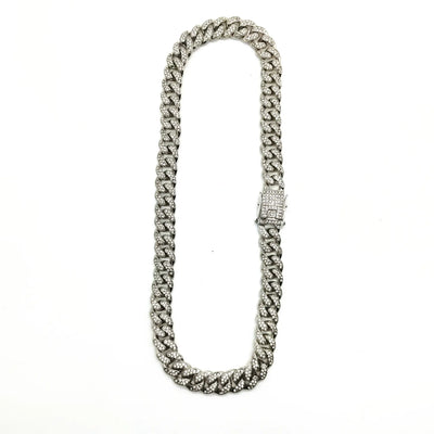 High-Quality Men's Cuban Link Chain - 12mm