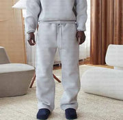 Oversized Unisex Solid Hoodie & Sweatpants Set