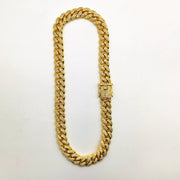 High-Quality Men's Cuban Link Chain - 12mm