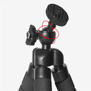 Multi-Functional Tripod With Flexible Legs