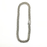 High-Quality Men's Cuban Link Chain - 12mm