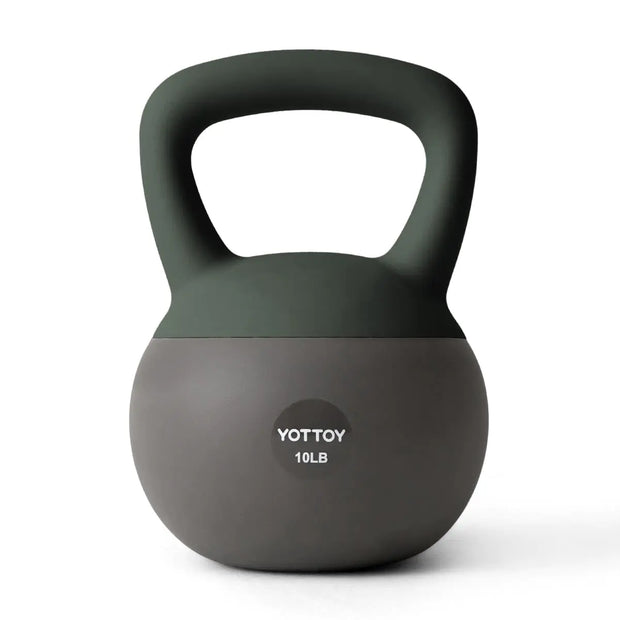 YOTTOY QuietFlex 10 lb Kettlebell