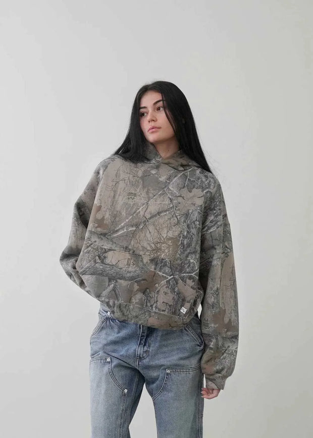 Urban Camo Retro Hoodie/Camo Sweatpants