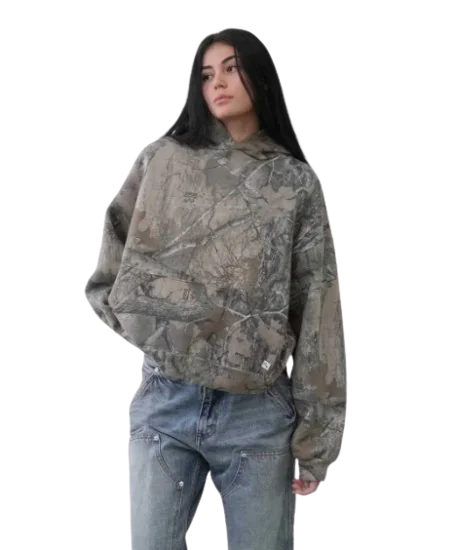 Urban Camo Retro Hoodie/Camo Sweatpants