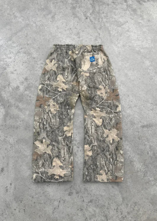 Urban Camo Retro Hoodie/Camo Sweatpants