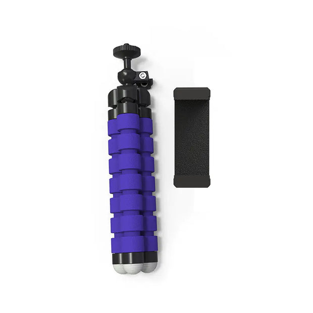 Multi-Functional Tripod With Flexible Legs